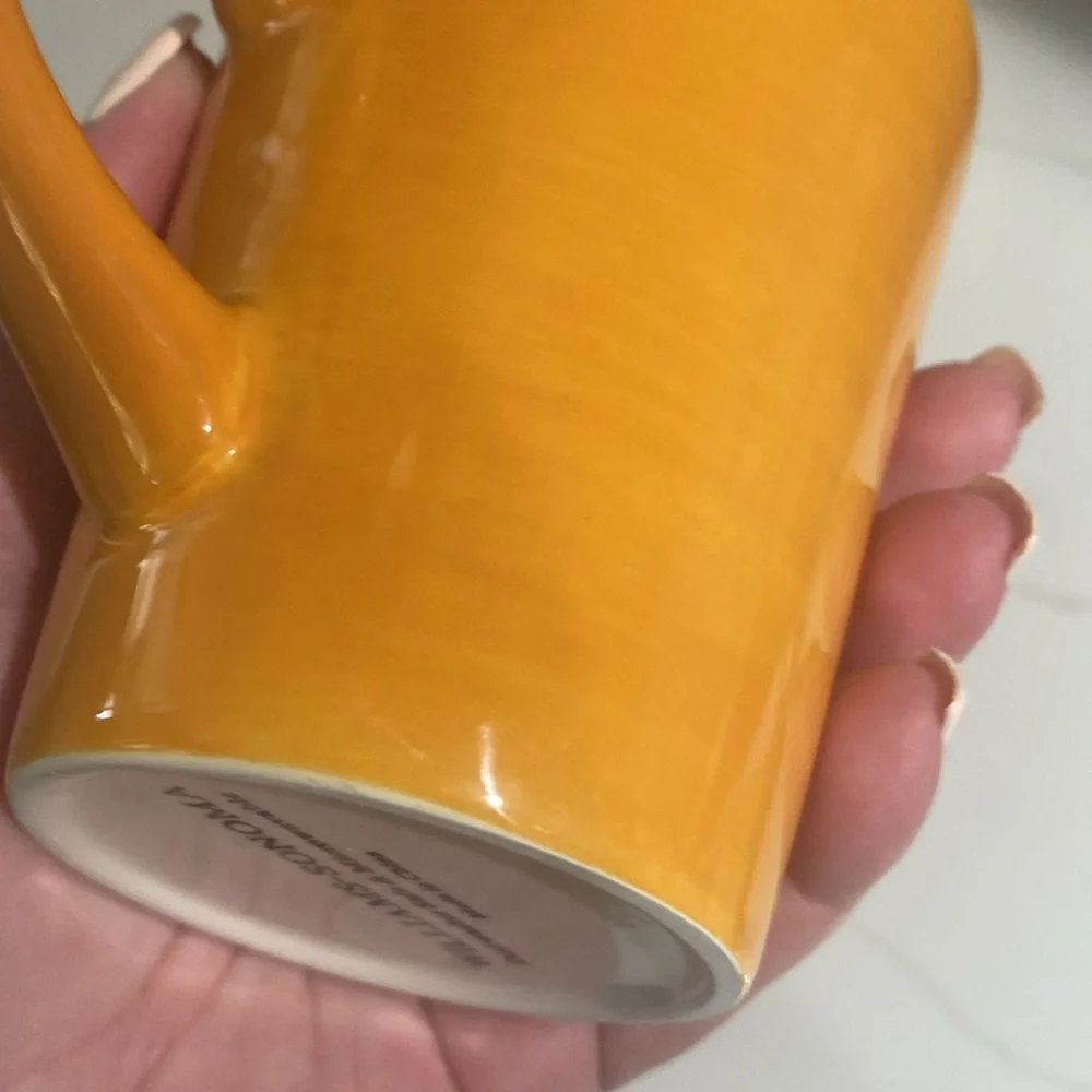 William Sonoma Halloween ceramic Ghost Vintage Mug. Only 1.